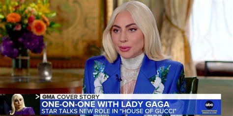 gabrielle gucci good morning|Lady Gaga discusses 'House of Gucci' role and why she did.